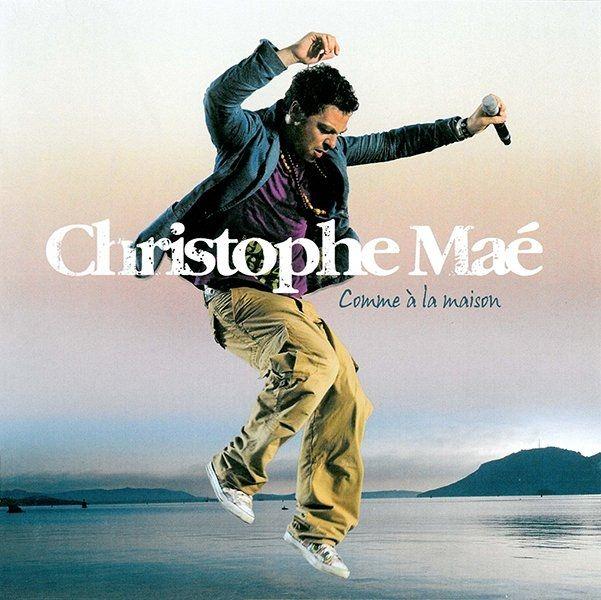Album cover of "Comme À La Maison" by Christophe Maé