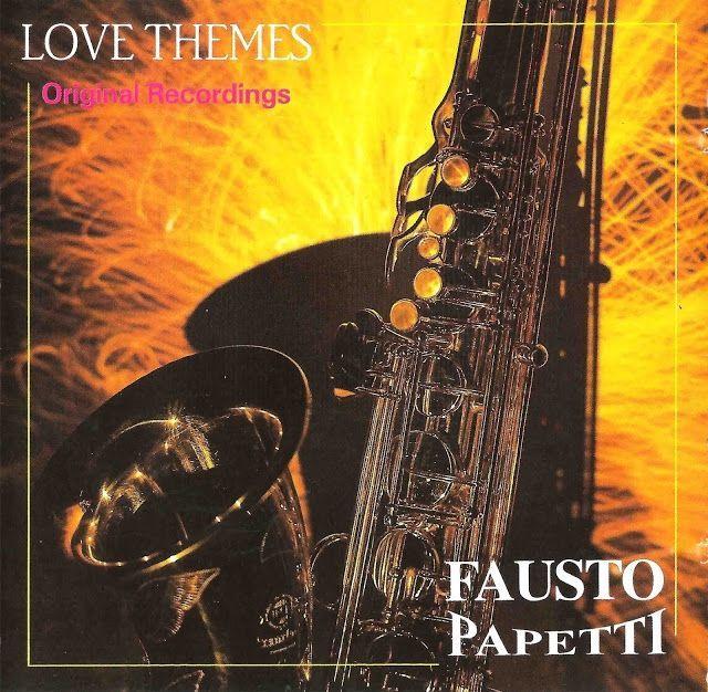 Capa do álbum "Love Themes", de Fausto Papetti