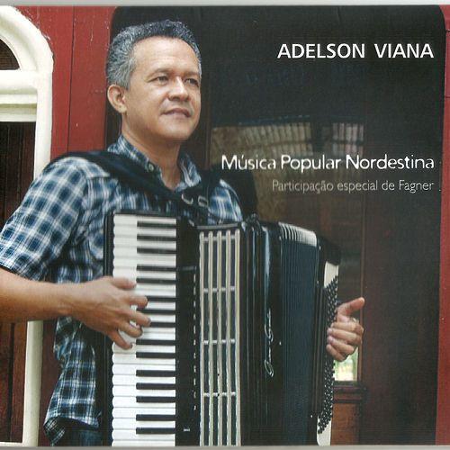 Portada de Álbum "Música Popular Nordestina", de Adelson Viana
