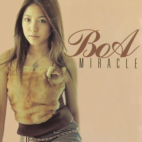 Capa do álbum "Miracle", de BoA