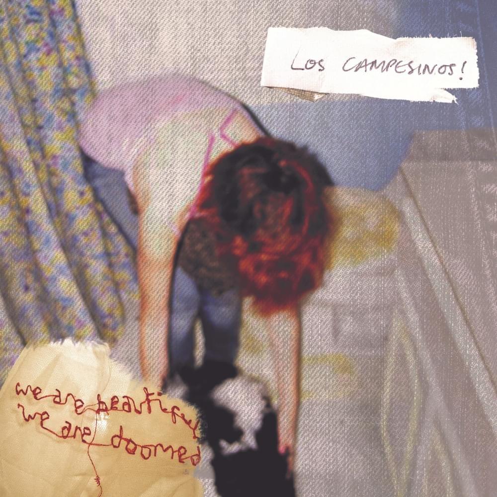 Capa do Álbum "We Are Beautiful, We Are Doomed", de Los Campesinos!