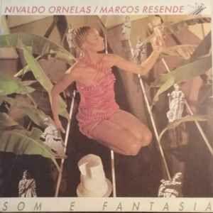 Portada de Álbum "Som e Fantasia", de Marcos Resende