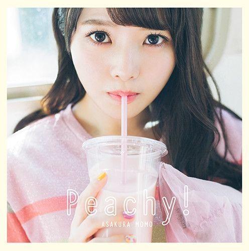 Portada de Álbum "Peachy!", de Asakura Momo