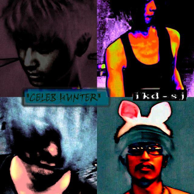 Single/EP cover of "Celeb Hunter" by Ikd-sj