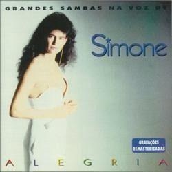 Capa do álbum "Alegria", de Simone