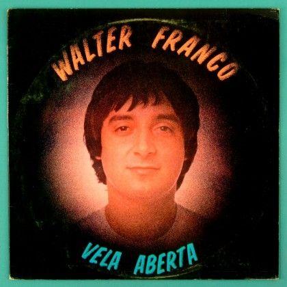 Portada de Álbum "Vela Aberta", de Walter Franco