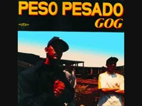 Portada de Álbum "Peso Pesado", de Gog