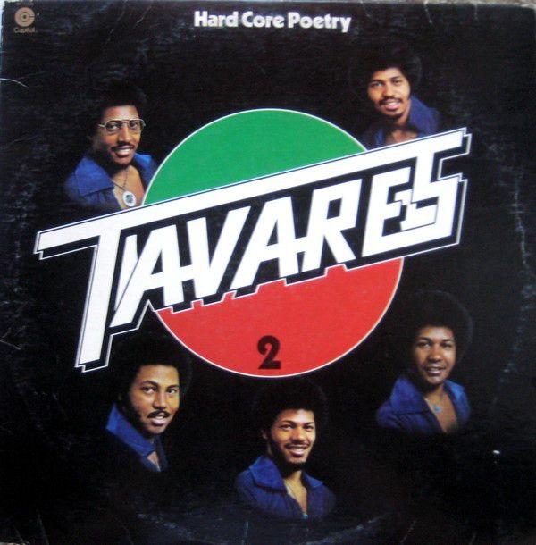 Portada de Álbum "Hard Core Poetry", de Tavares