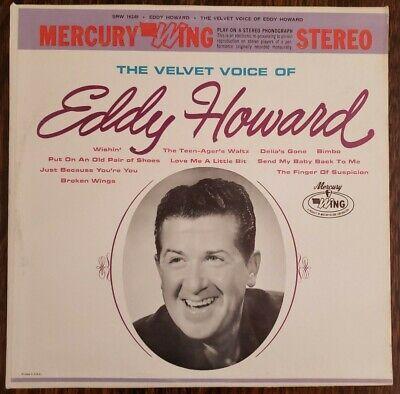 Capa do Álbum "The Velvet Voice Of Eddy Howard", de Eddy Howard