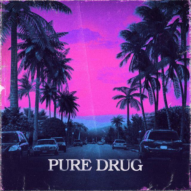Capa do álbum "PURE DRUG", de Bardero$