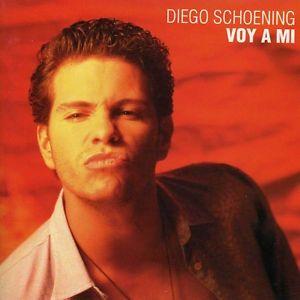 Portada de Álbum "Voy a Mi", de Diego Schoening