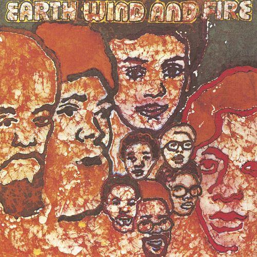 Capa do álbum "Earth, Wind & Fire", de Earth, Wind And Fire