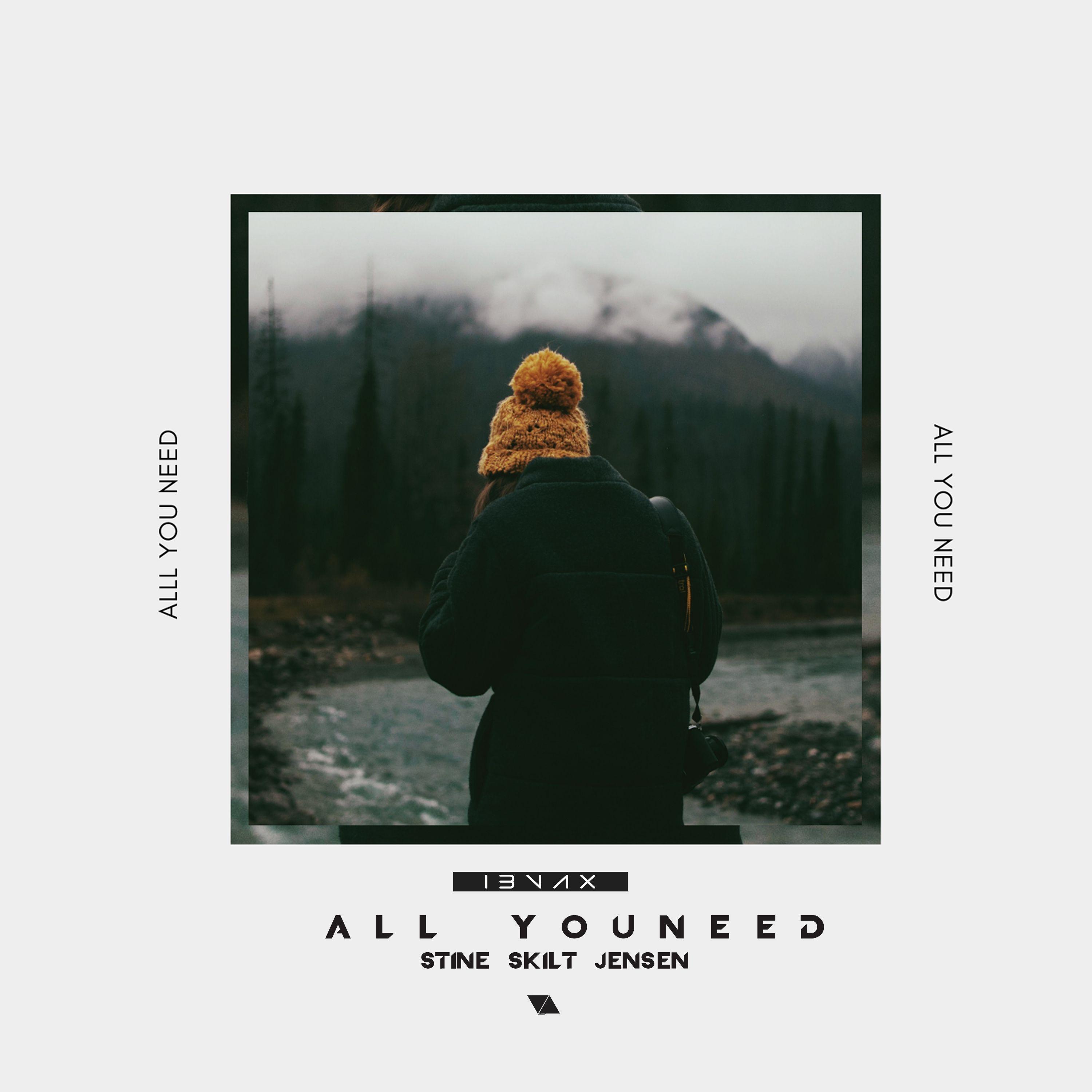 Portada de Álbum "All You Need", de I3VAX