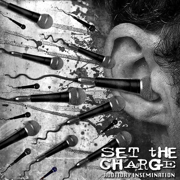 Capa do Single/EP "Auditory Insemination", de Set The Charge