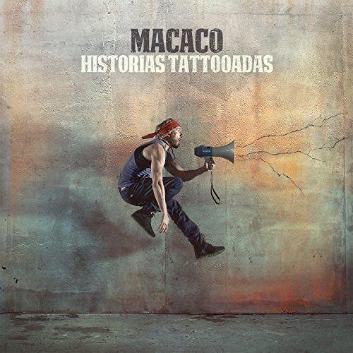 Capa do Álbum "Historias Tattooadas", de Macaco