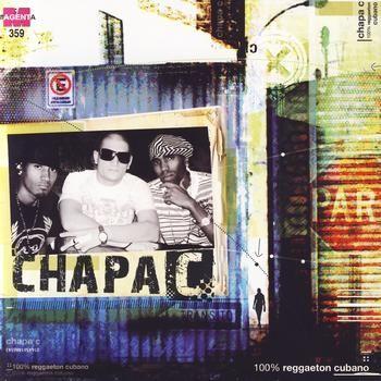 Portada de Álbum "100% Reggaeton Cubano", de Chapa C