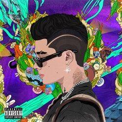 Portada de Álbum "5", de Mario Bautista