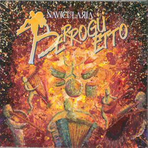 Capa do Álbum "Navicularia ", de Berrogüetto