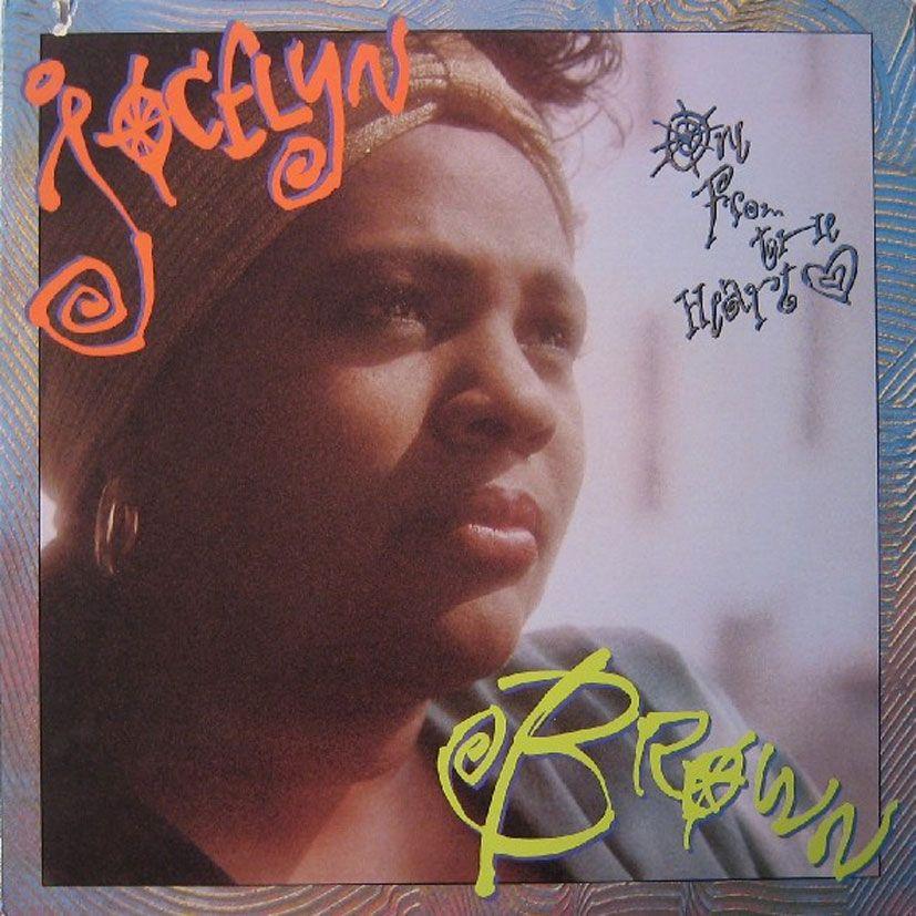 Capa do Álbum "One From The Heart", de Jocelyn Brown