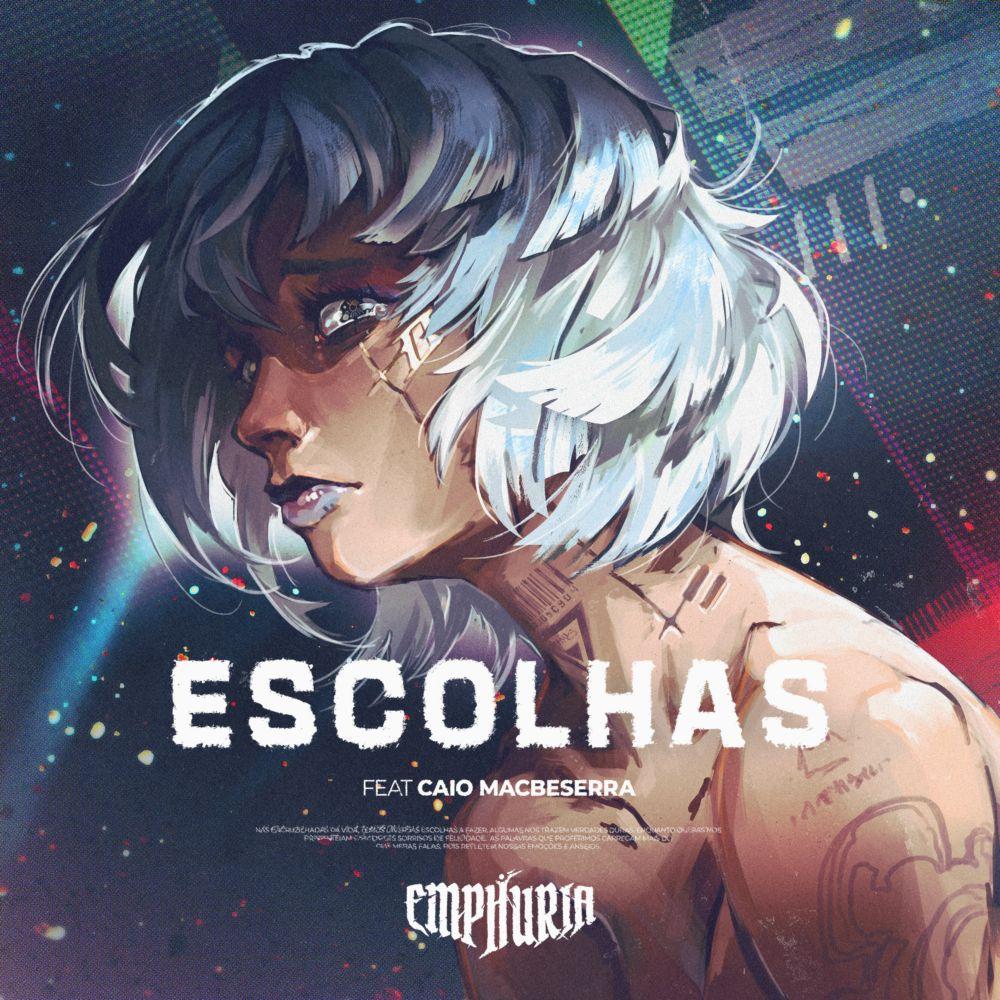 Portada de Sencillo/EP "Escolhas", de Emphuria