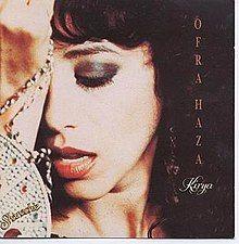 Portada de Álbum "Kirya", de Ofra Haza