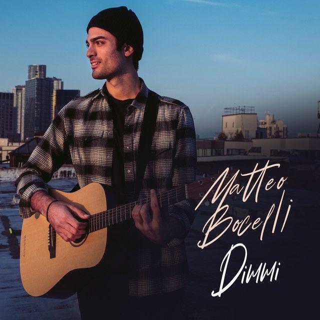 Portada de Sencillo/EP "Dimmi (Italian Version)", de Matteo Bocelli