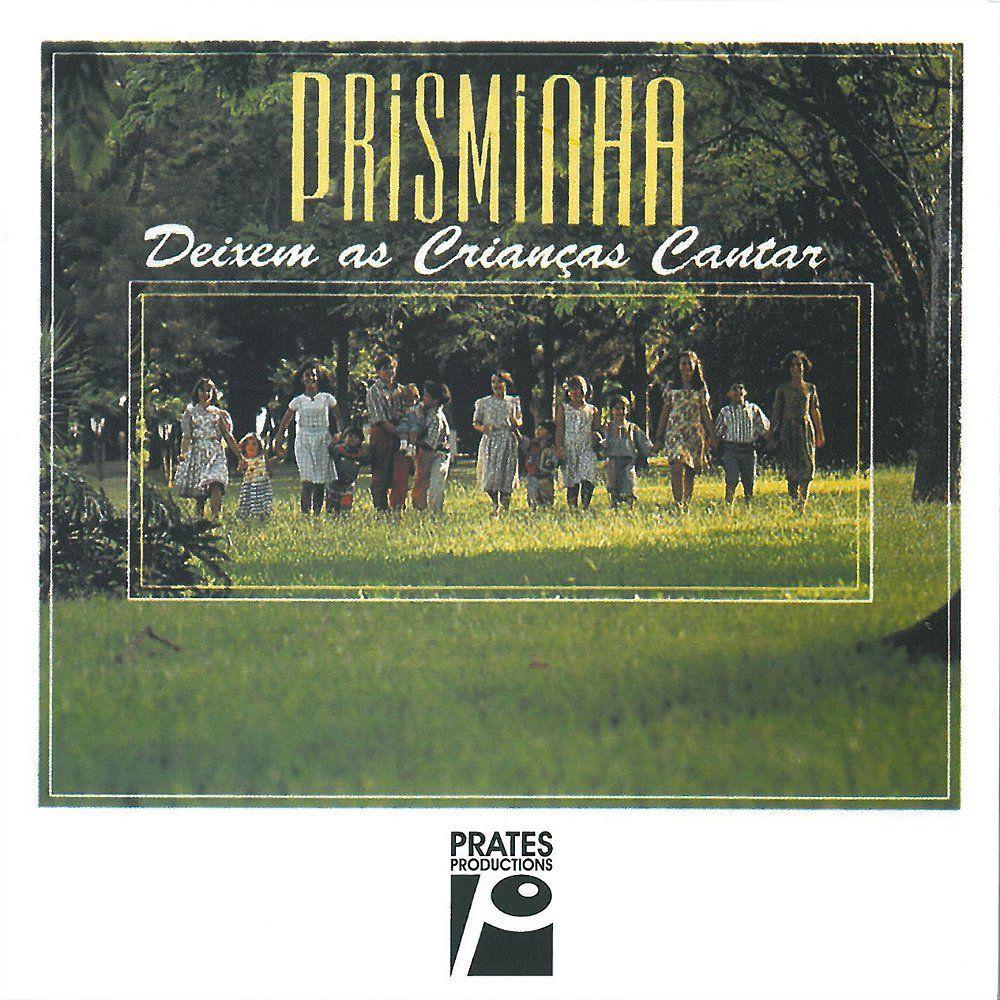 Portada de Álbum "Deixem as Crianças Cantar", de Prisminha