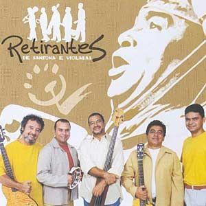 Capa do Álbum "Retirantes de Sanfona e Violadas", de Quinteto Violado