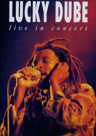 Capa do álbum "Live In Concert", de Lucky Dube