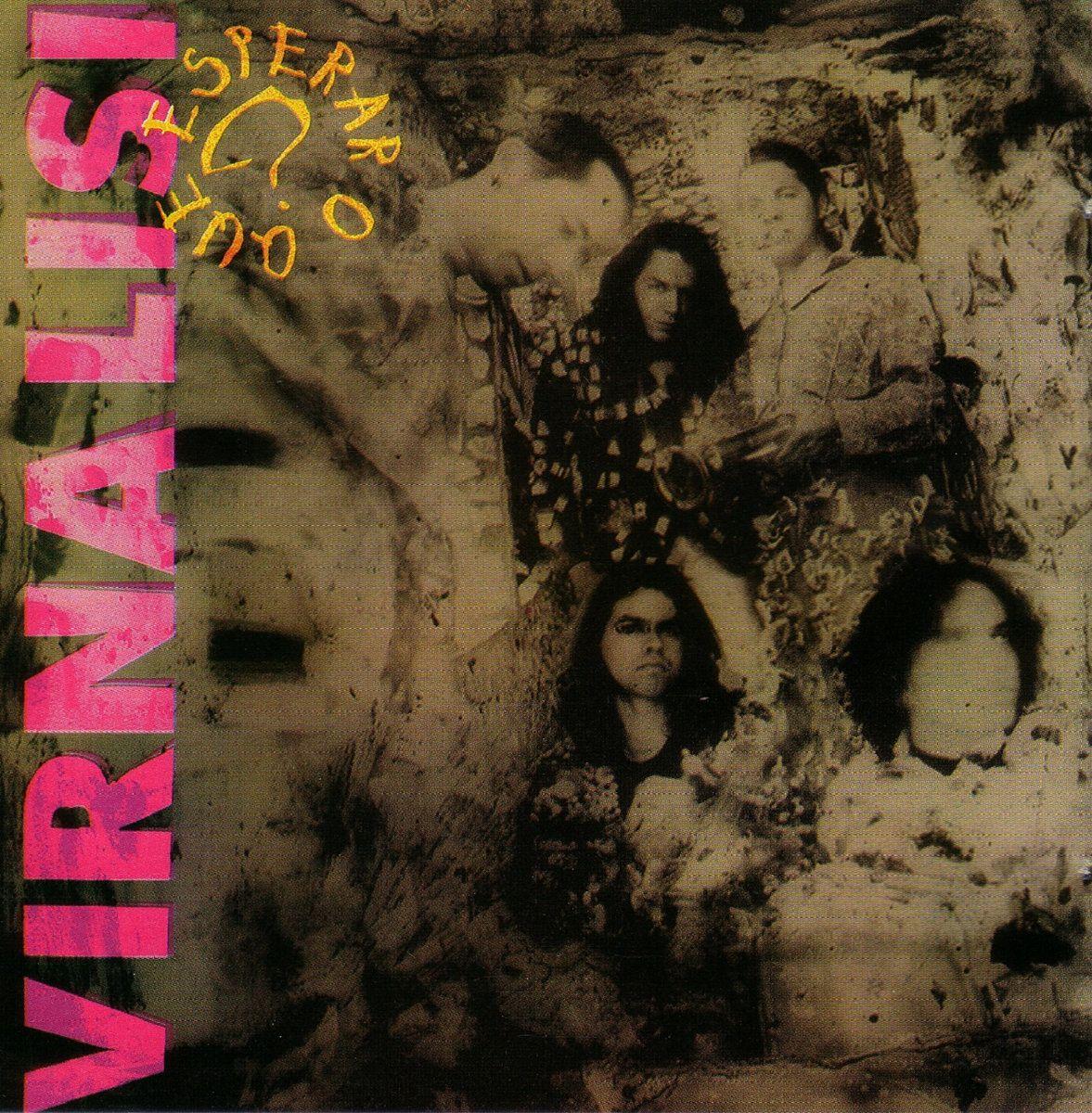 Portada de Álbum "Esperar o Quê?", de Virna Lisi