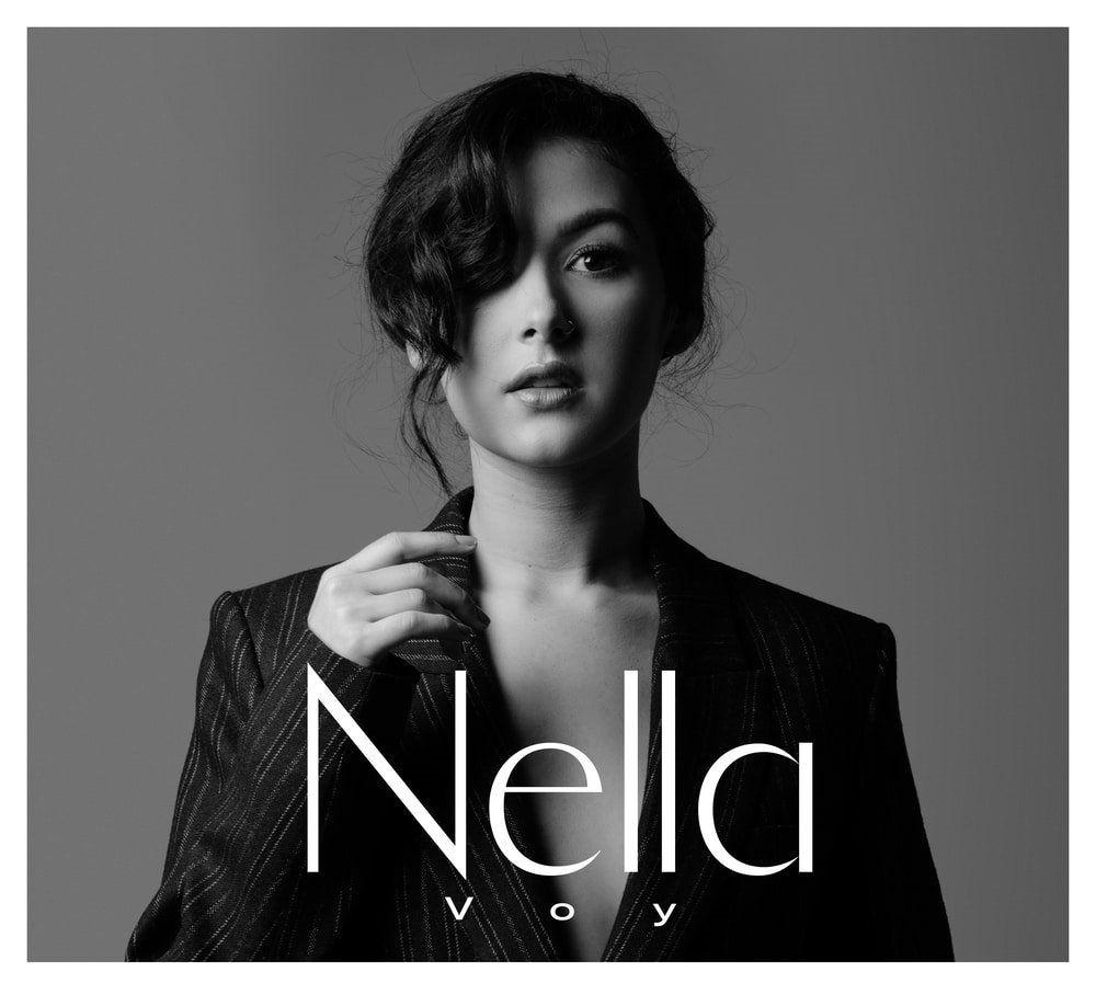 Capa do Álbum "Voy", de Nella