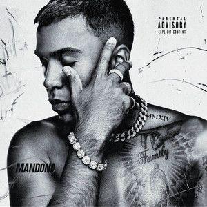 Album cover of "Mandona" by MC Cebezinho