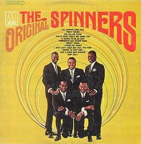 Album cover of "The Original Spinners" by Spinners