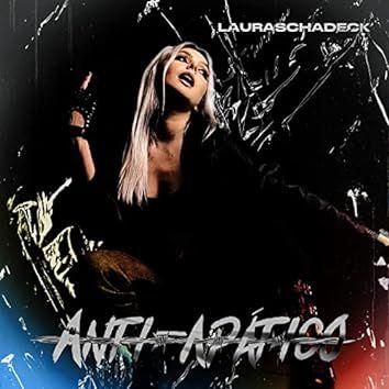 Capa do Álbum "Anti-Apático ", de Laura Schadeck