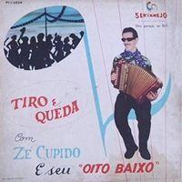 Portada de Álbum "Tiro e Queda", de Zé Cupido