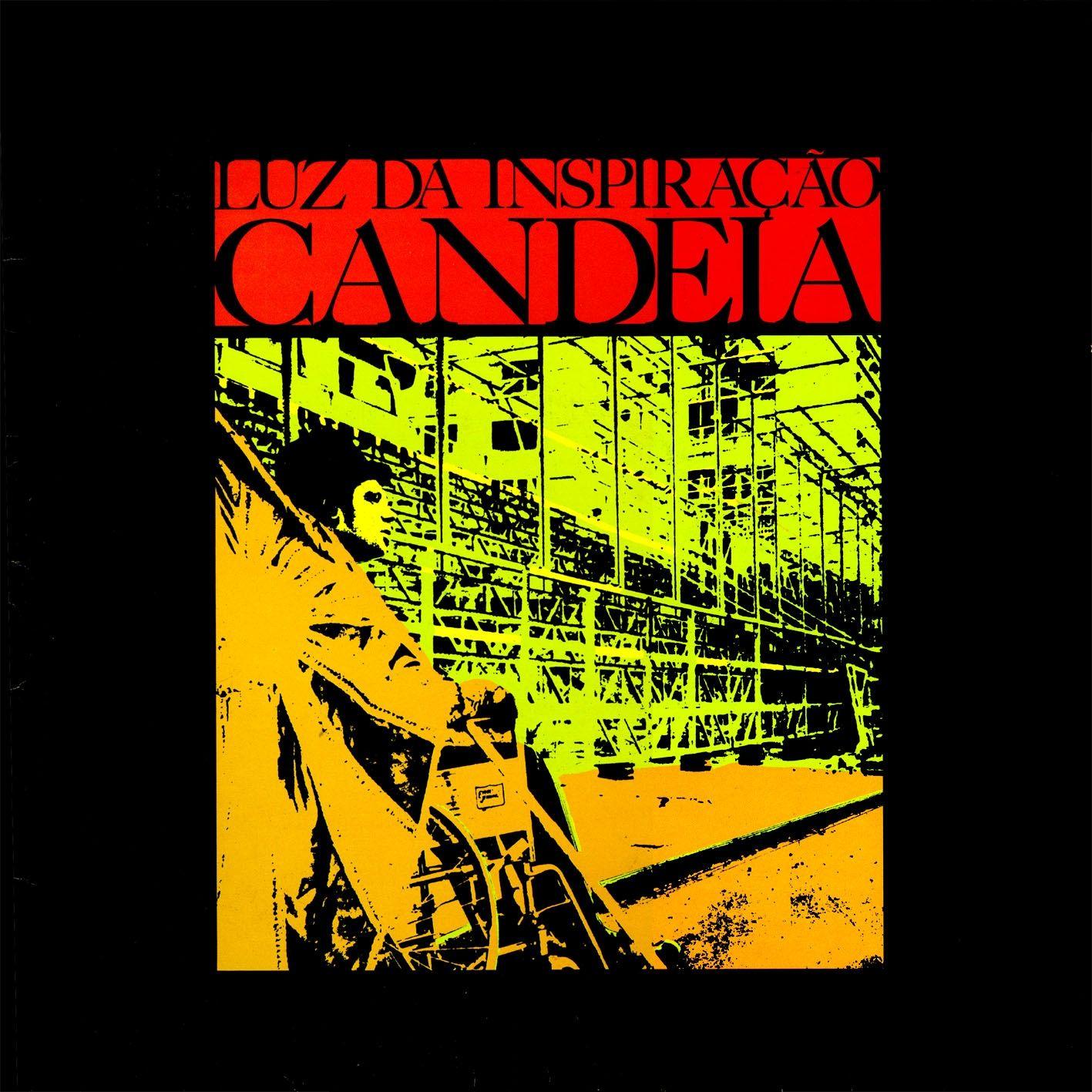 Capa do Álbum "Luz Da Inspiração", de Candeia