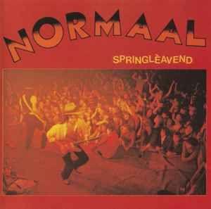 Capa do álbum "Springlèavend", de Normaal