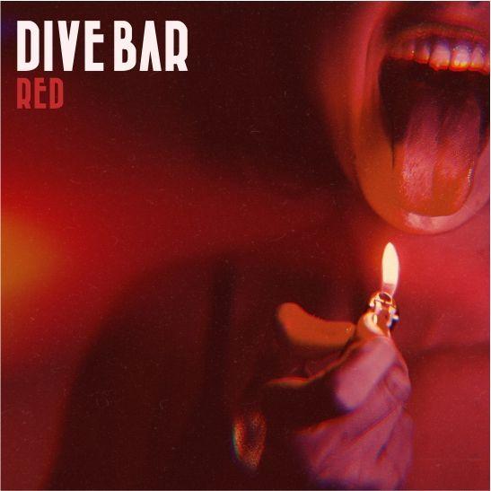 Capa do Single/EP "Red", de Dive Bar