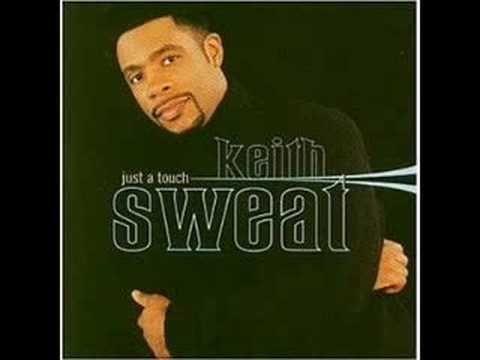 Album cover of "Just A Touch" by Keith Sweat