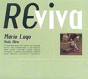 Capa do Álbum "Reviva - Nada Além", de Mário Lago