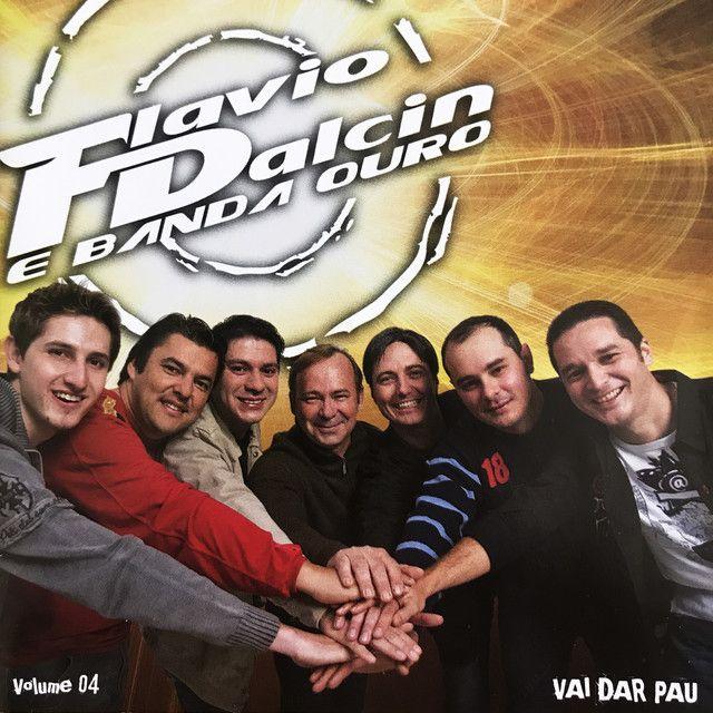 Album cover of "Vai Dar Pau " by Flavio Dalcin e Banda Ouro