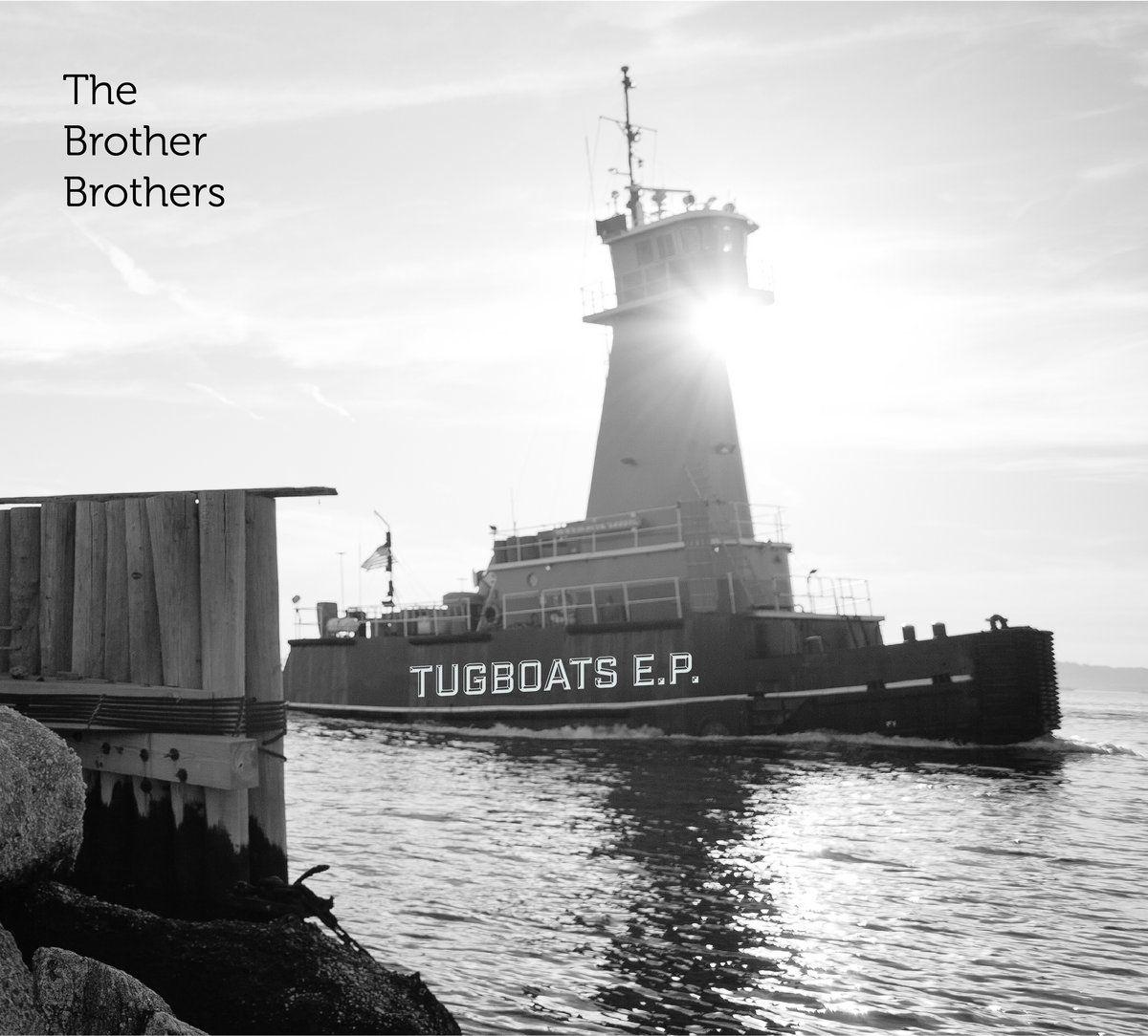Portada de Sencillo/EP "Tugboats", de The Brother Brothers