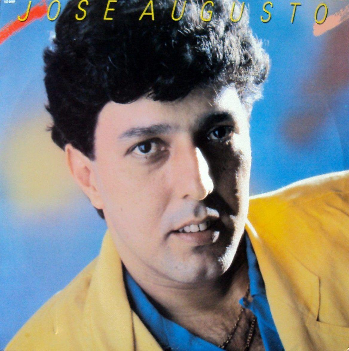 Capa do álbum "Fantasias", de José Augusto
