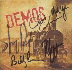 Portada de Álbum "Demos", de Outlaws
