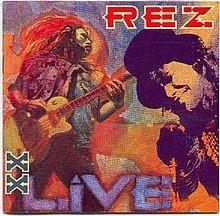 Capa do álbum "XX Years Live", de Resurrection Band