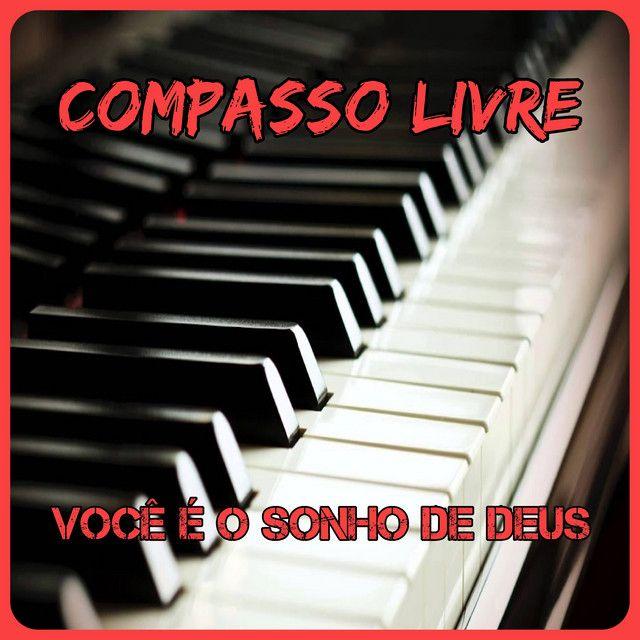 Capa do Single/EP "Você É o Sonho de Deus", de Compasso Livre