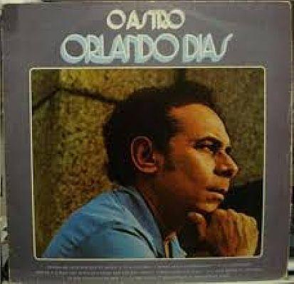 Portada de Álbum "O Astro Orlando Dias", de Orlando Dias