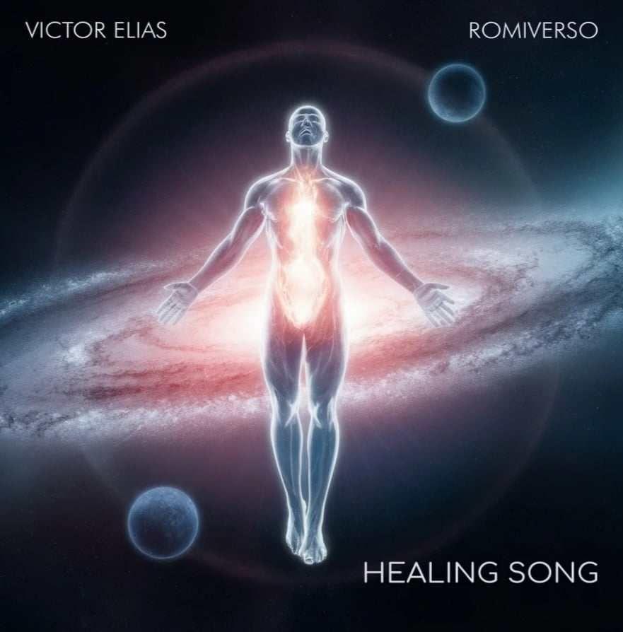Portada de Sencillo/EP "Healing Song", de Romiverso