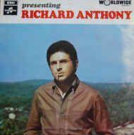 Portada de Álbum "Presenting Richard Anthony", de Richard Anthony
