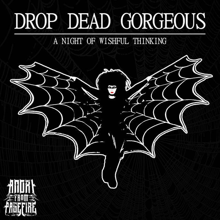 Portada de Sencillo/EP "Drop Dead Gorgeous / A Night of Wishful Thinking", de Andri From Pagefire